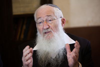 הרב ולדמן על דברי הרב טאו: "כאב גדול"