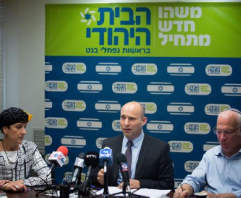 מתקפה חרדית חריפה: "הבית היהודי-אויבים"