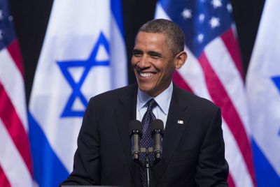 אובמה לעג לכולם: "יודעים מי תעמוד במקומי"