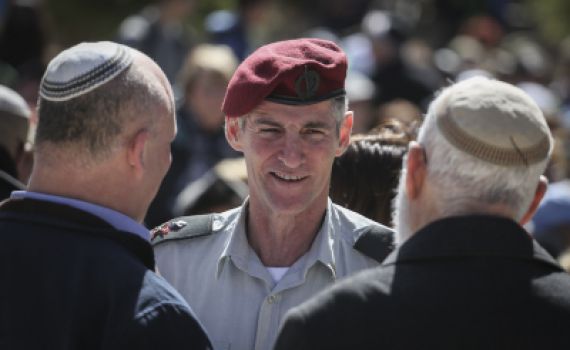 סערה בעקבות דבריו של סגן הרמטכ"ל בטקס יום השואה