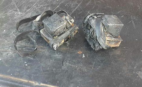 מזעזע: שרפו תפילין ביום השואה והשליכו בשירותים