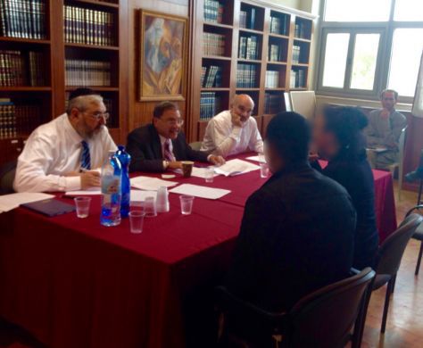 "גיור בבתי הדין של 'גיור כהלכה' – התעללות"