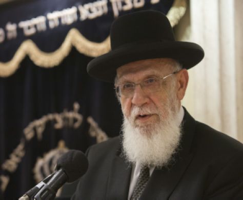 נשיא המועצת שוב תוקף: "הם לא בנים של הקב"ה"