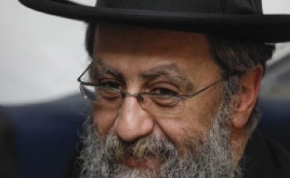 הרב דוד יוסף: "יושבים שם פוליטיקאים מושחתים"