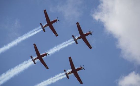 שלא תפספסו: באיזו שעה המטס יעבור מעליכם?