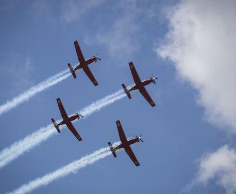 שלא תפספסו: באיזו שעה המטס יעבור מעליכם?