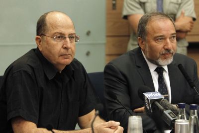 ליברמן או יעלון: את מי הציבור מעדיף כשר הבטחון?