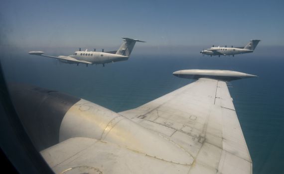 מרהיב: מטס חיל האויר כפי שמעולם לא ראיתם