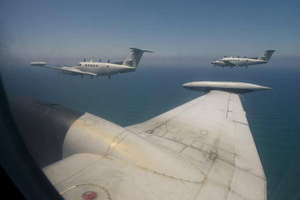 מרהיב: מטס חיל האויר כפי שמעולם לא ראיתם