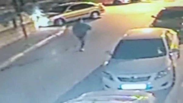 השב"ח נמלט מהשוטרים ונתקע בחומת אבן. צפו