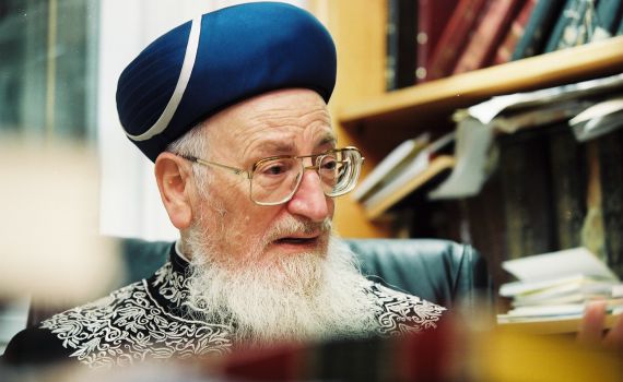 הרב מרדכי אליהו זצ"ל: מה למדנו מהשואה