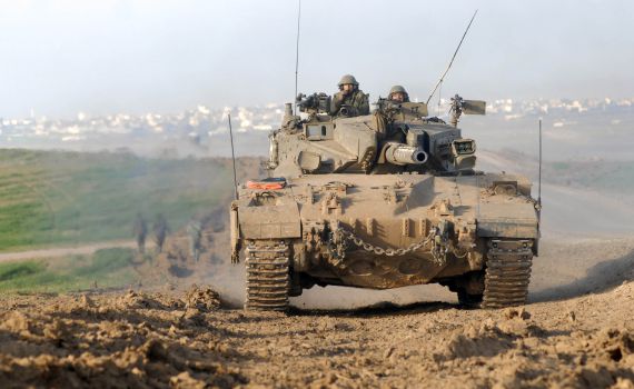 לראשונה מ'צוק איתן': חילופי אש בגבול הרצועה