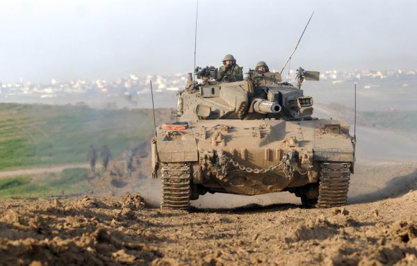 לראשונה מ'צוק איתן': חילופי אש בגבול הרצועה