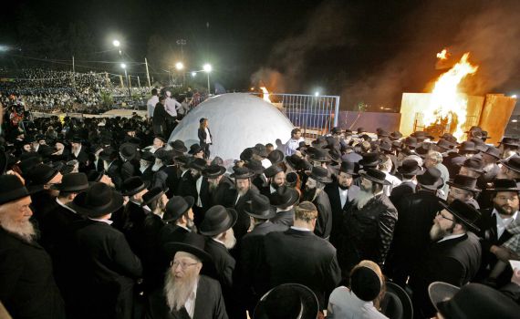 ל"ג בעומר: 'לשם יחוד' לפני העליה למירון