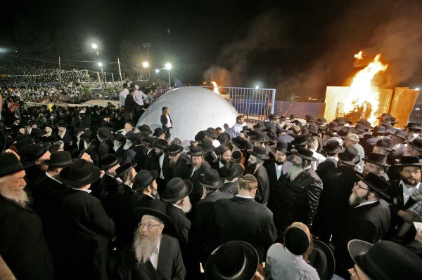 ל"ג בעומר: 'לשם יחוד' לפני העליה למירון