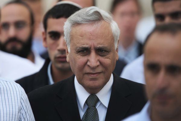 עכשיו זה רשמי: משה קצב הגיש בקשת חנינה