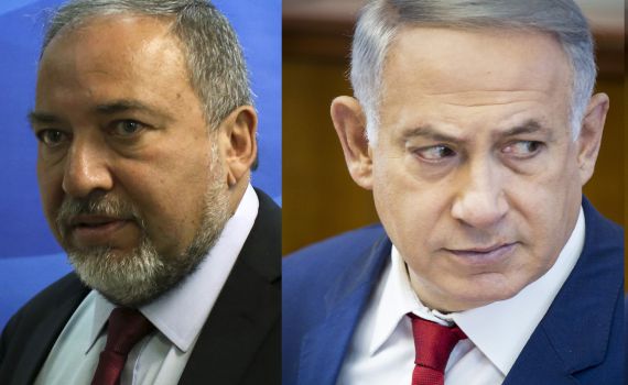 "שקרן, רמאי, נוכל" מה אמר ליברמן על נתניהו