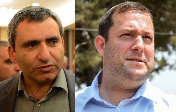 שושביני ההסכם: אלה שפעלו מאחורי הקלעים