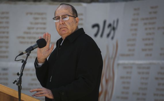 יעלון מגבה את יאיר גולן: 'פרשנות מעוותת במכוון'