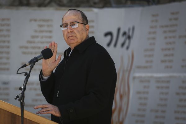 יעלון מגבה את יאיר גולן: 'פרשנות מעוותת במכוון'