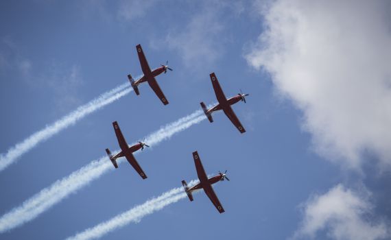 למה מטס יום העצמאות לא עובר מעל יו"ש?