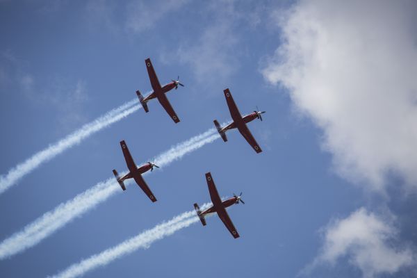 למה מטס יום העצמאות לא עובר מעל יו"ש?