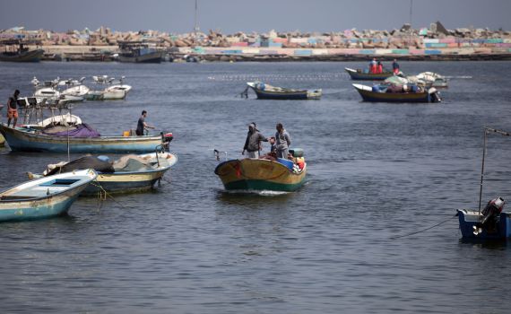 החמאס ניצל את הדייגים להבריח תחמושת לרצועה