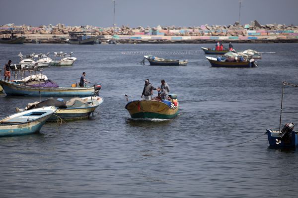 החמאס ניצל את הדייגים להבריח תחמושת לרצועה