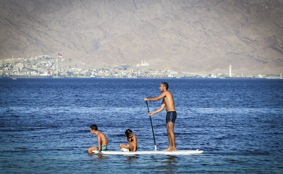 בפעם השנייה היום: שוב רעידת אדמה באילת