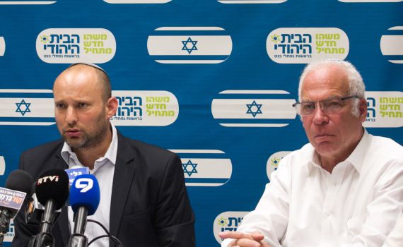 אריאל נזף בבנט על התנהלותו: "זה לא יעבוד"