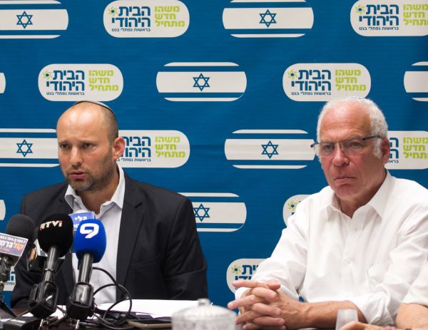 אריאל נזף בבנט על התנהלותו: "זה לא יעבוד"