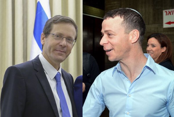 הרצוג לסגל: "התחלת את הפריימריז בבית היהודי?"
