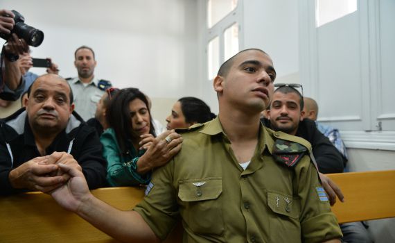 הנשק החדש של צה"ל נגד אלאור אזריה