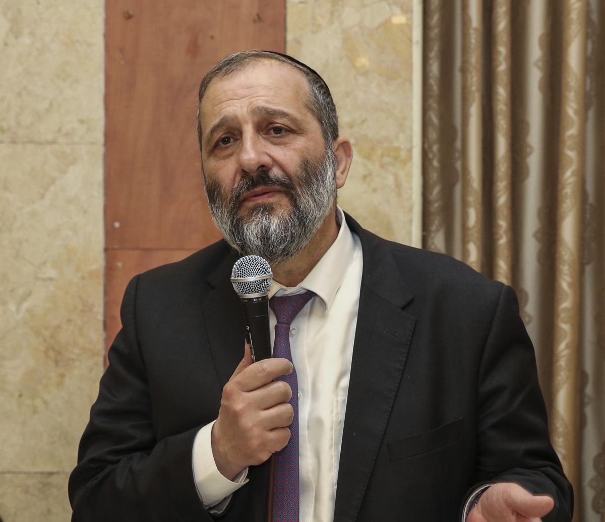 דרעי מתנער: "רק אתמול ידעתי על הקשר ביניהם"