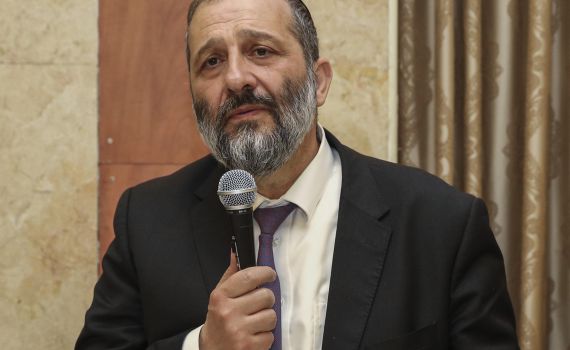 חשדות נוספים לשחיתות נגד השר אריה דרעי