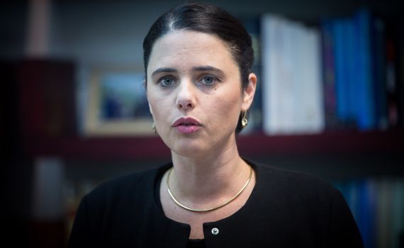 שקד: "אולי כבר ב-2019 בנט יהיה ראש ממשלה"