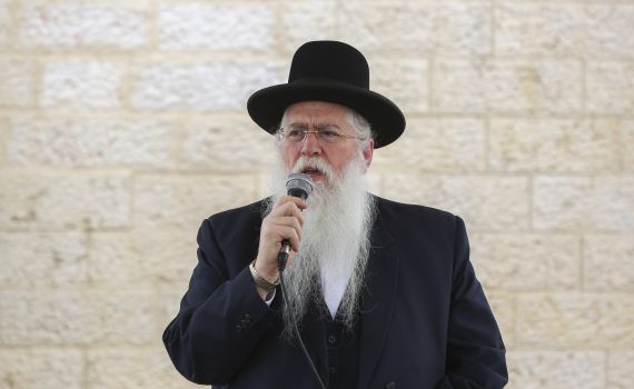 דרמה חרדית: מאיר פרוש מתפטר מהכנסת