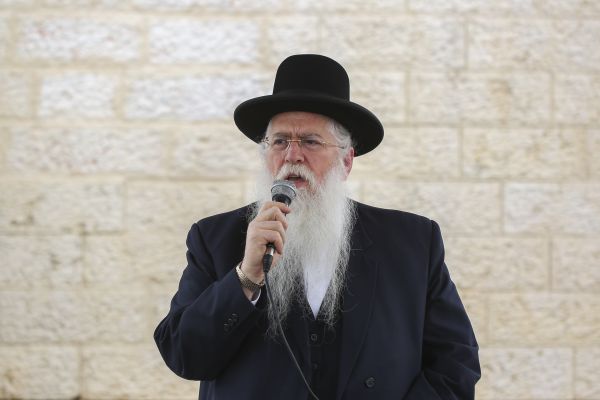 דרמה חרדית: מאיר פרוש מתפטר מהכנסת