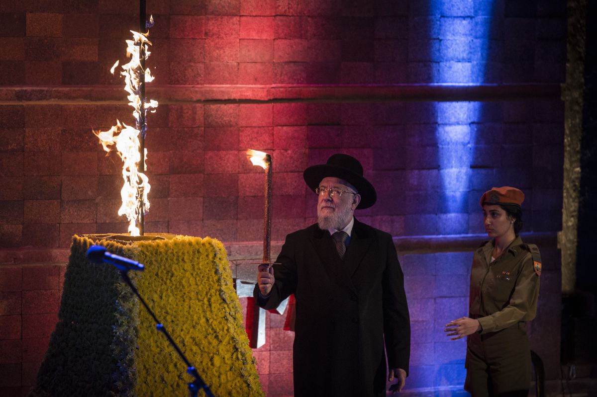 אנחנו מתעסקים בצד הלא נכון של זכרון השואה