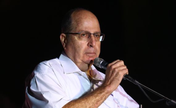 שר הבטחון לשעבר, משה יעלון, בהודעה חריגה