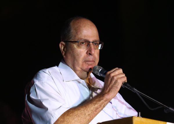 שר הבטחון לשעבר, משה יעלון, בהודעה חריגה