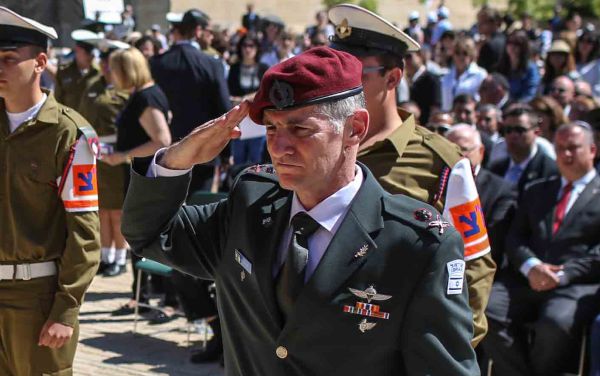 שדר ערוץ 2 מאתרג את סגן הרמטכ"ל יאיר גולן