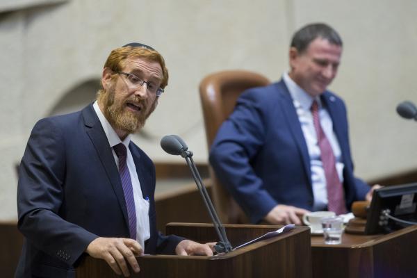 הויכוח נמשך • גליק: "הגולם קם על יוצרו"