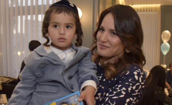 שמחה ועצב: חלאקה לבנו של אהרן בניטה הי"ד