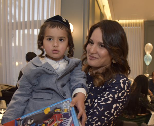 שמחה ועצב: חלאקה לבנו של אהרן בניטה הי"ד