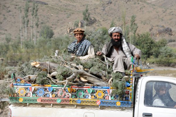 עשרת השבטים: סבא שלי סיפר לי שהם באפגניסטן