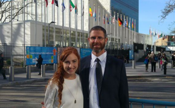 נתן מאיר במכתב כואב למזכ"ל האו"ם