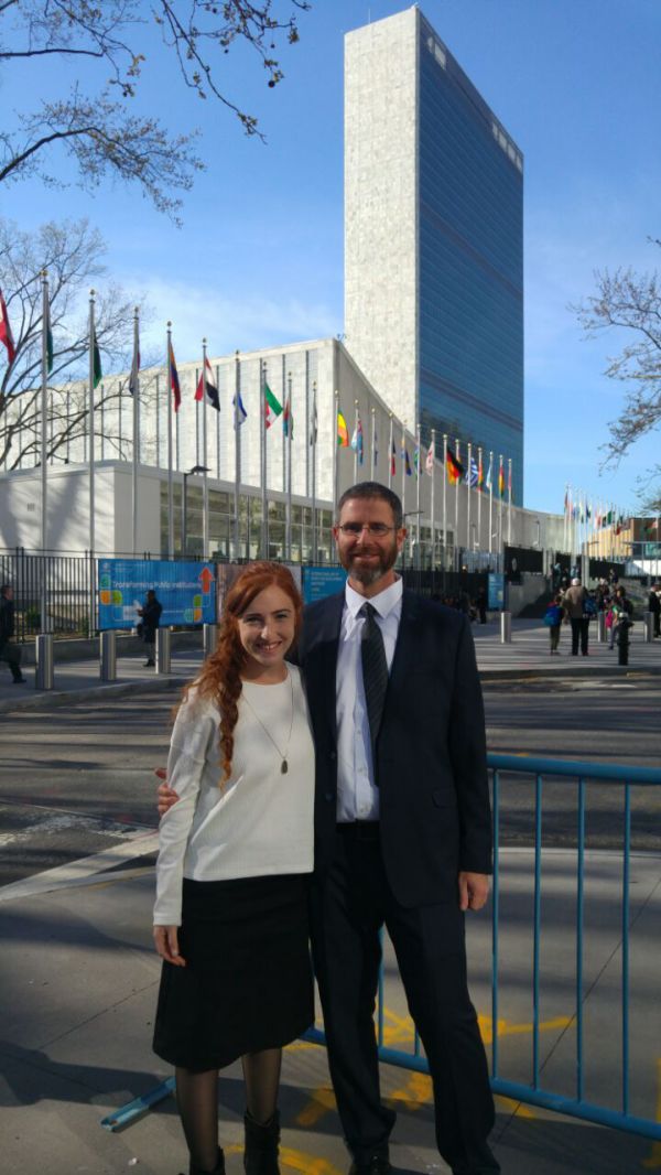 נתן מאיר במכתב כואב למזכ"ל האו"ם