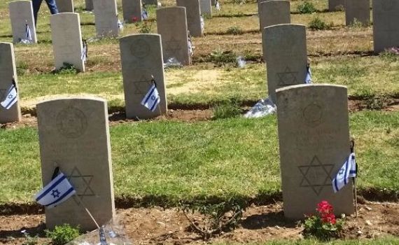 לאחר 99 שנה: טכס לחיילים בצבא הבריטי