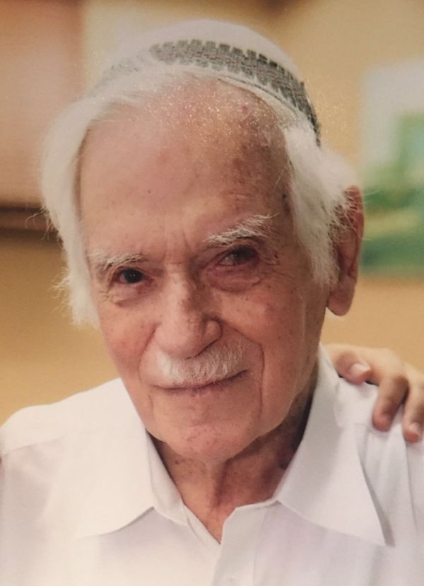 ברוך דיין האמת: בגיל 102 נפטר שמואל אויערבך ז"ל